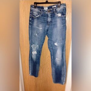 William Rast~ Light Blue Distressed Jeans~ 32/32
